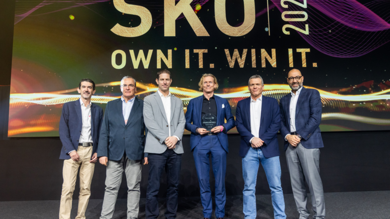 Controlware ist „Top EMEA Partner of the Year 2025“ von Check Point: Award würdigt starke Performance und signifikantes Wachstum