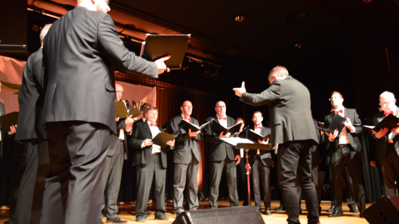 Chorsingen weiterhin im Aufwärtstrend