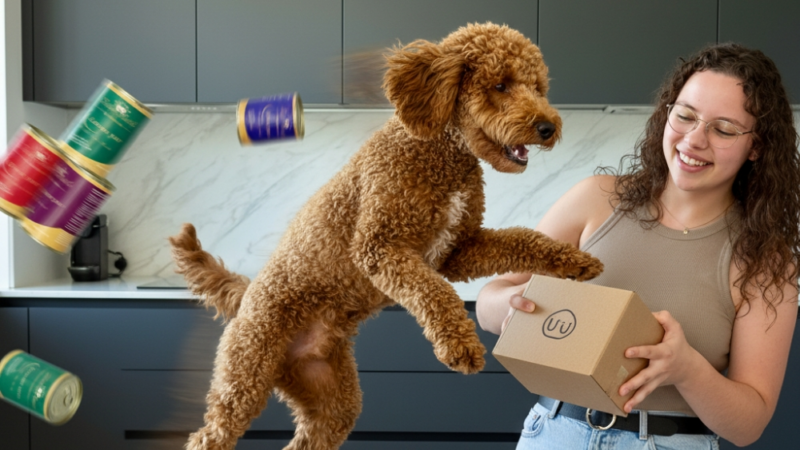 Futter Shuttle baut Premium-Tiernahrung aus