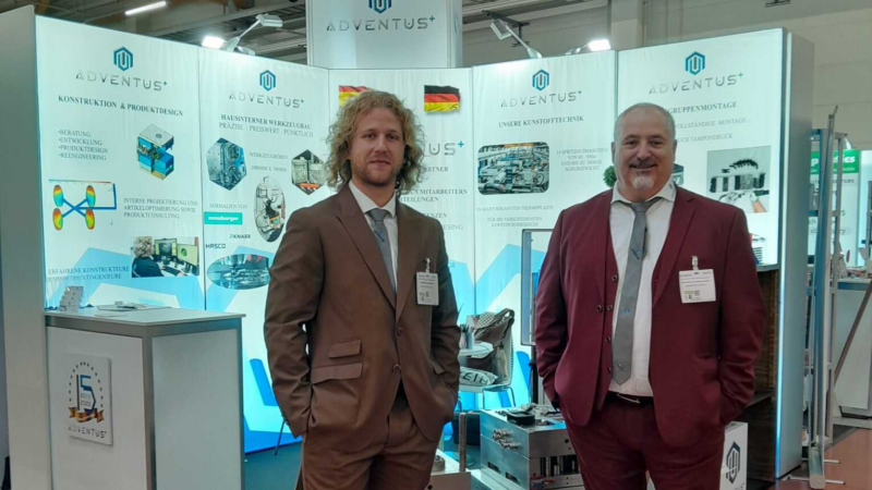 Adventus Group stärkt ihre Präsenz auf der KPA in Ulm
