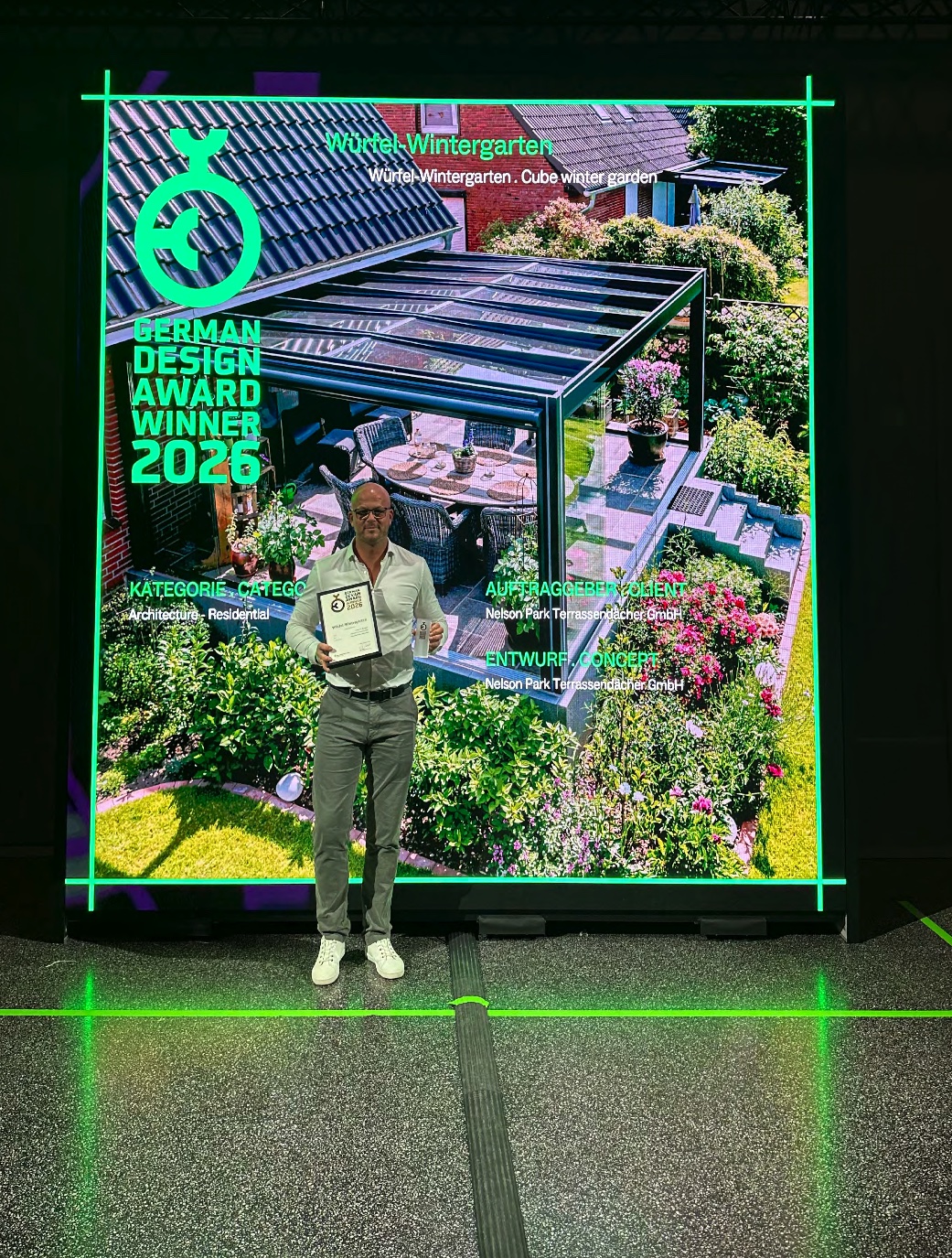 German Design Award 2026: Nelson Park aus Eutin ausgezeichnet