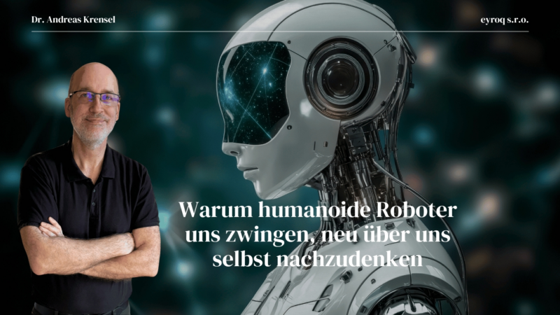 Vertrauen lernen: Warum humanoide Roboter uns zwingen, neu über uns selbst nachzudenken