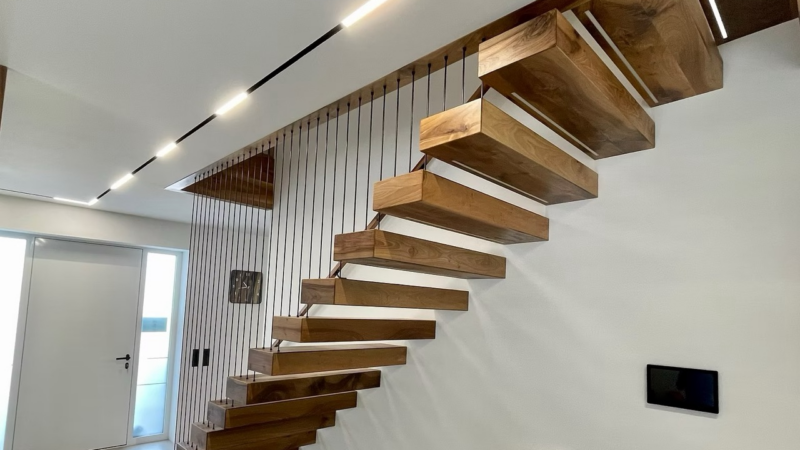Kragarmtreppen von kragarmtreppen24.de – Designtreppen