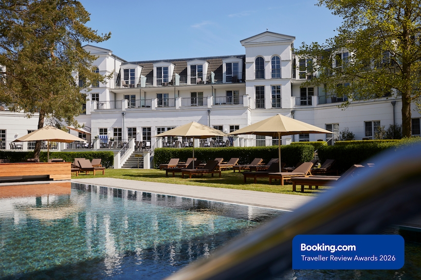 „Strandhotel Zingst“ mit „Traveller Review Award 2026“ ausgezeichnet