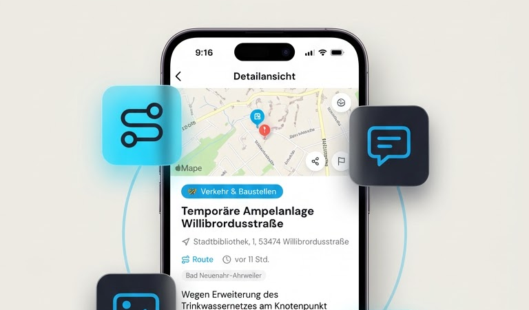 melderei – Die App für deine Region startet durch
