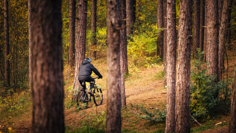 Mehr als Meer: Texel überrascht mit neuen Mountainbike-Abenteuern