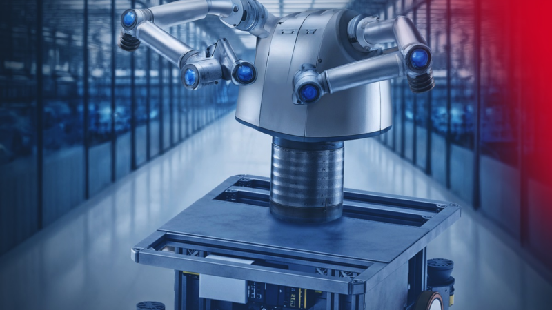 Bosch Rexroth zeigt Robotiktrends und -lösungsansätze auf der LogiMAT