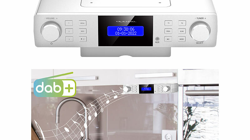 VR-Radio Unterbau-Küchenradio DOR-130