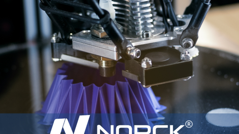 Norck verbindet 3D-Druck mit Serienfertigung
