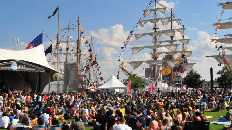 Sail250 Virginia: Zwölftägiges Programm für maritimes Großereignis steht fest