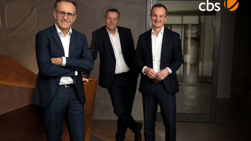 cbs wächst zweistellig und steigert Umsatz auf 316 Millionen Euro