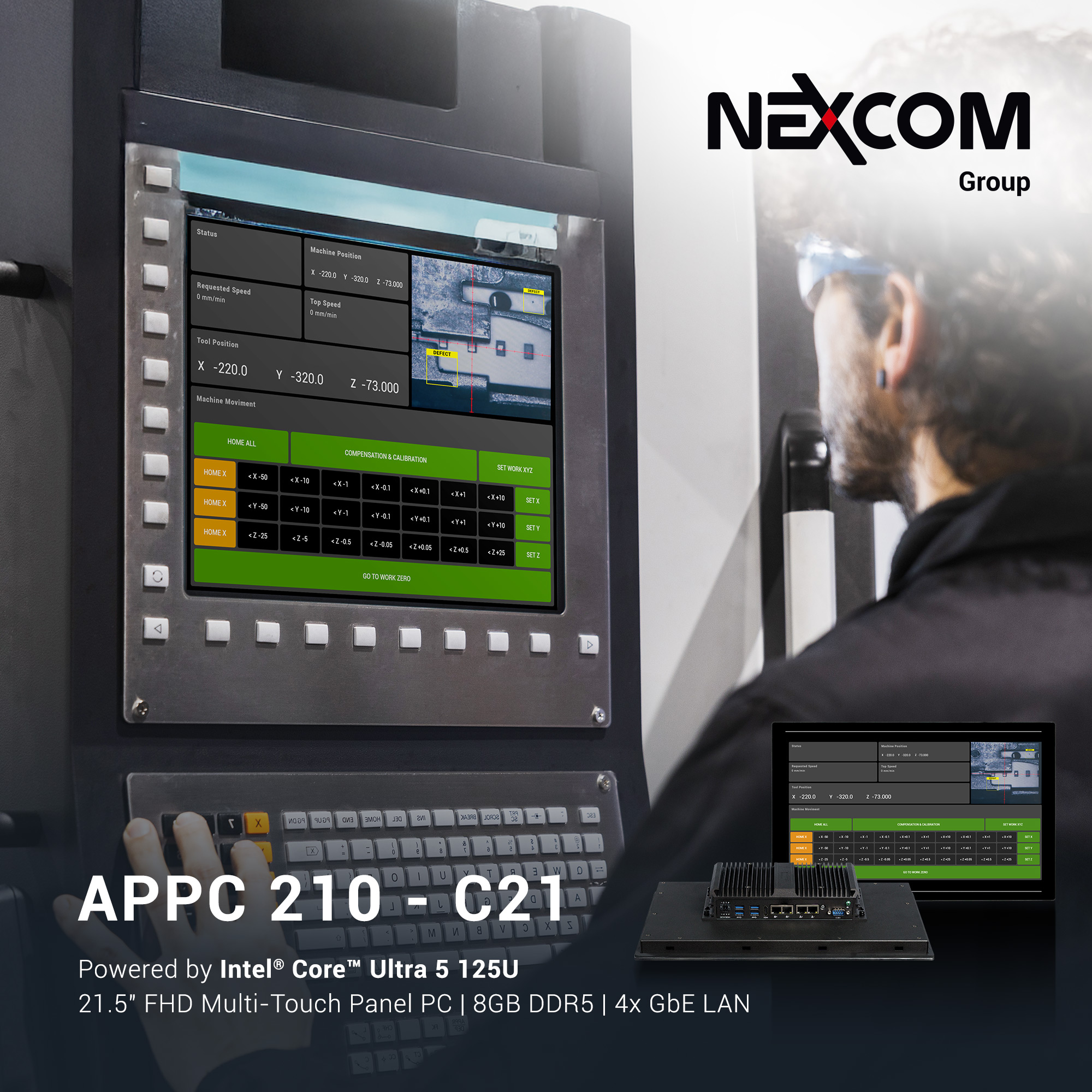 NEXCOM präsentiert auf der Embedded World 2026 die nächste Generation der lüfterlosen Panel-PC-Serie mit KI- und Edge-Technologie