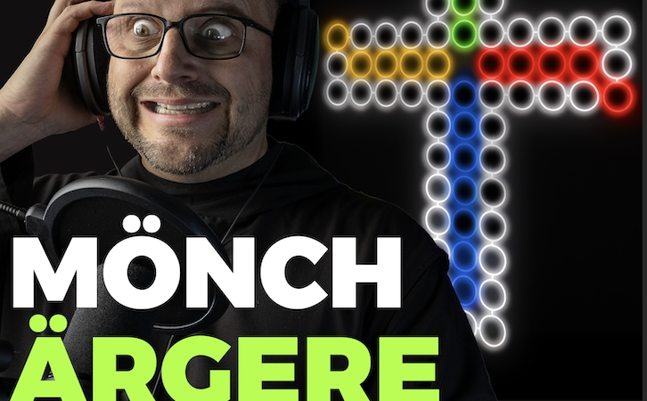 MÖNCH ÄRGER DICH NICHT