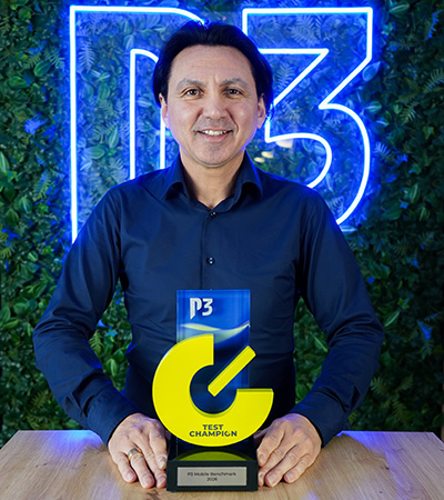 P3 kündigt neue Ära für globale Netztests und KI-Services an