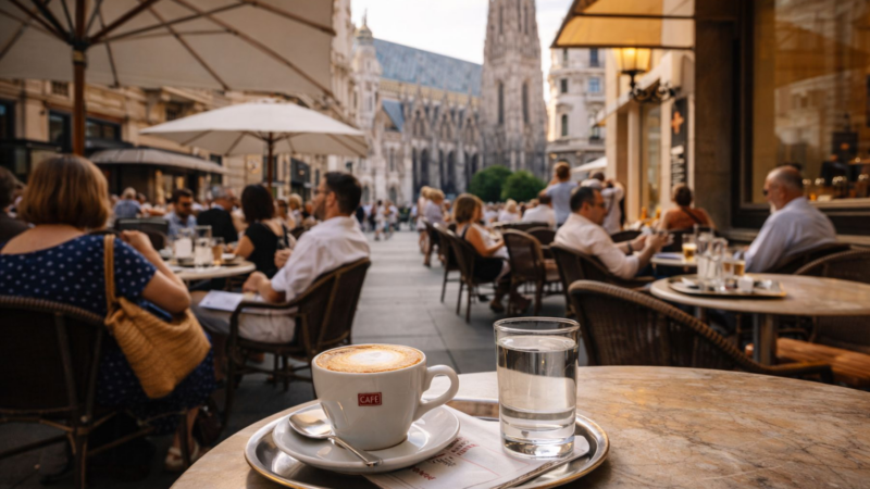 Aydin Tasci entdeckt Wien: Kaiserliche Pracht und moderne Kaffeehauskultur