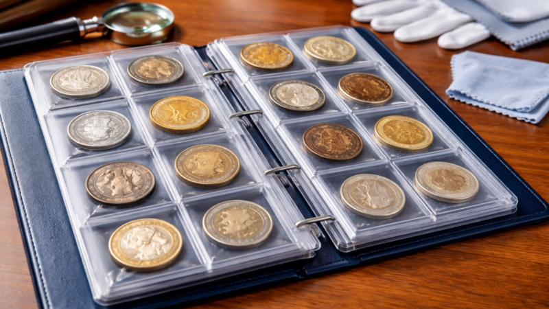 BAYERISCHES MÜNZKONTOR® gibt Tipps zur Pflege und Aufbewahrung von Münzen – So bleiben Glanz und Zustand erhalten