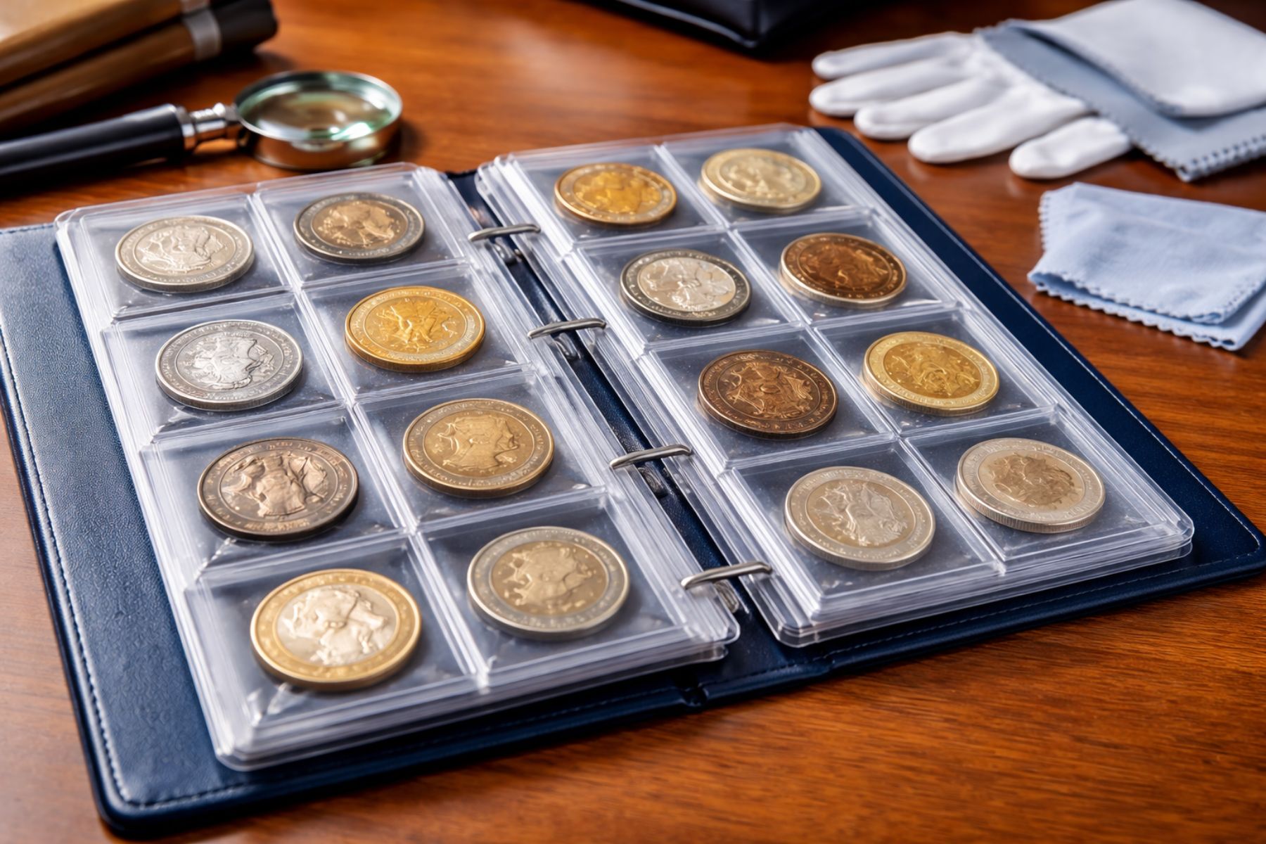 BAYERISCHES MÜNZKONTOR® gibt Tipps zur Pflege und Aufbewahrung von Münzen – So bleiben Glanz und Zustand erhalten