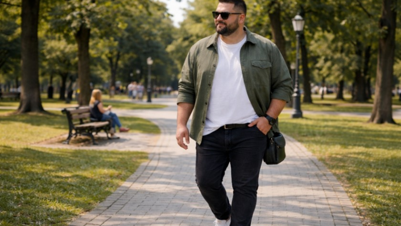 Warum Oversized perfekt zu starken Männern passt