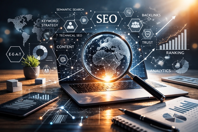 Suchmaschinenoptimierung im Jahr 2026