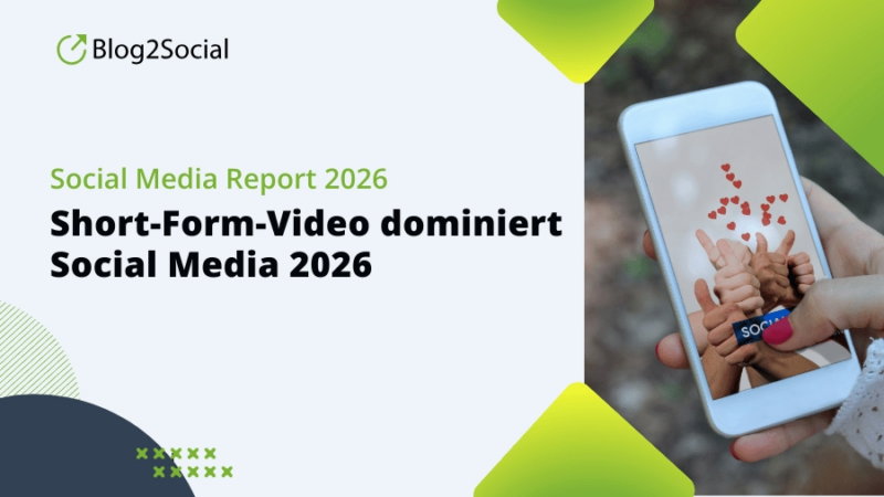Short-Form-Video dominiert Social Media 2026