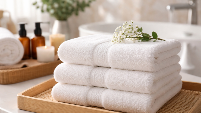 Gästehandtücher für Zuhause – Hotelkomfort im Alltag