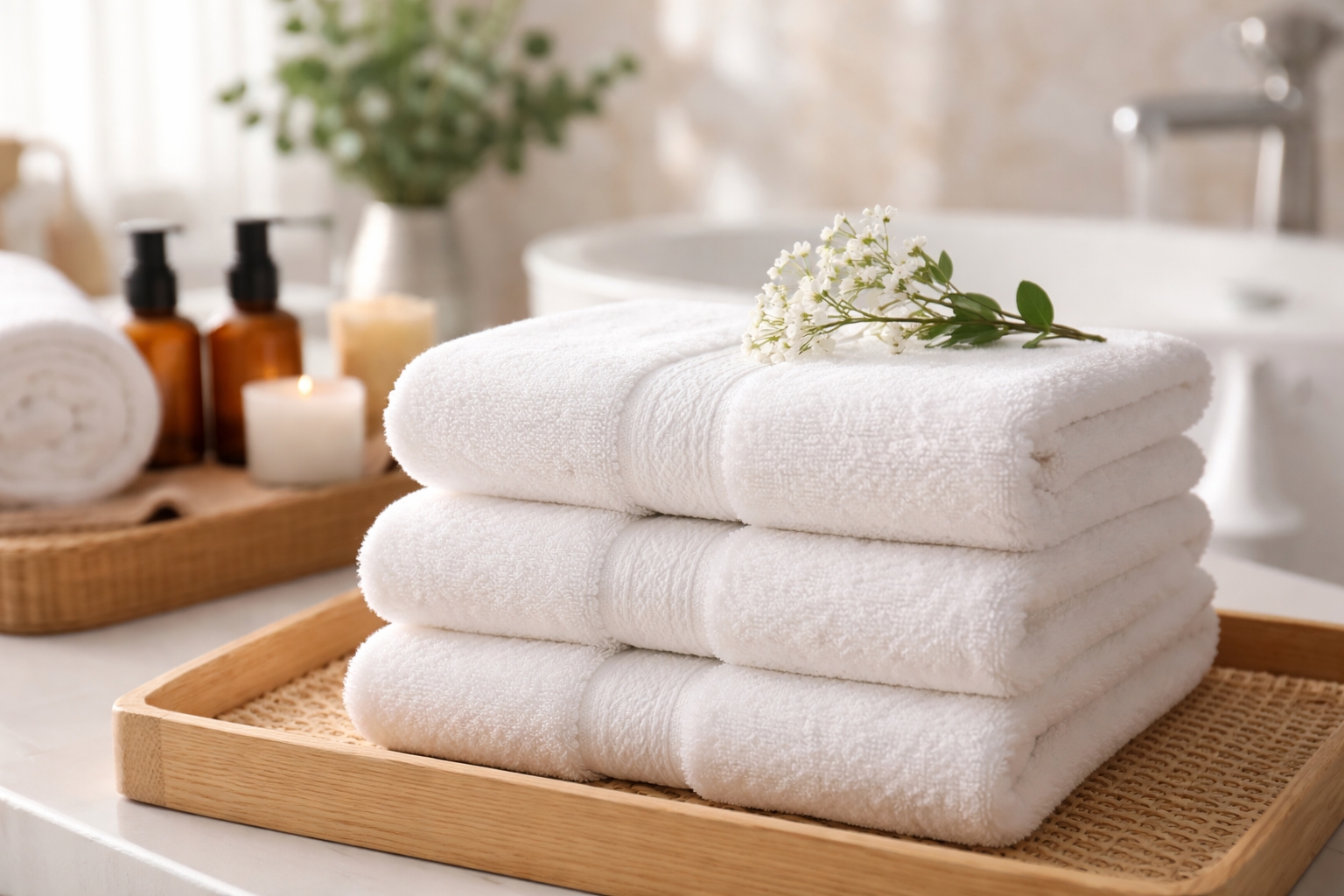 Gästehandtücher für Zuhause – Hotelkomfort im Alltag