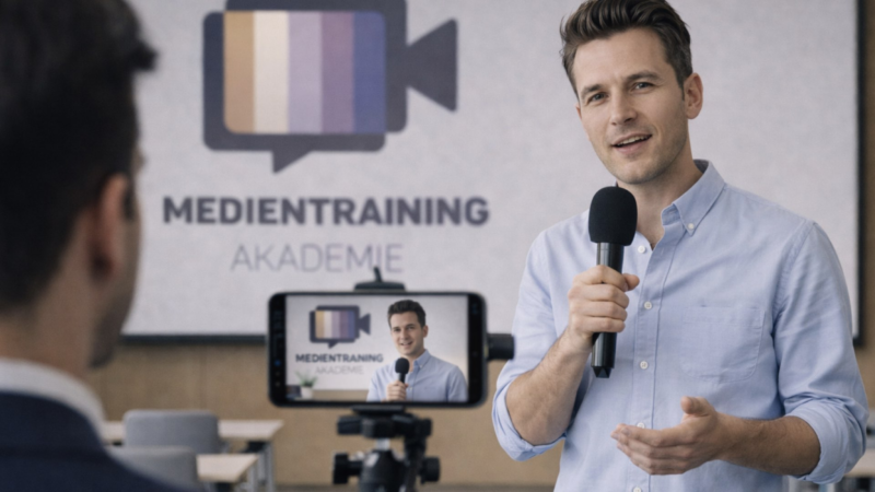 Medientraining in der KI-Ära: Sichtbarkeit, die trägt