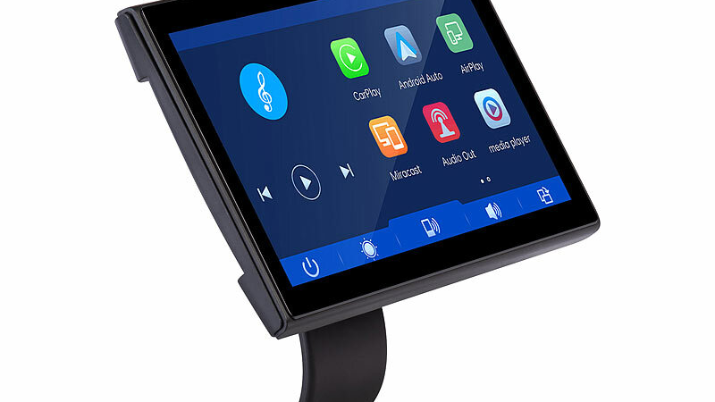 Lescars IPS-HD-Touchscreen CAS-5065