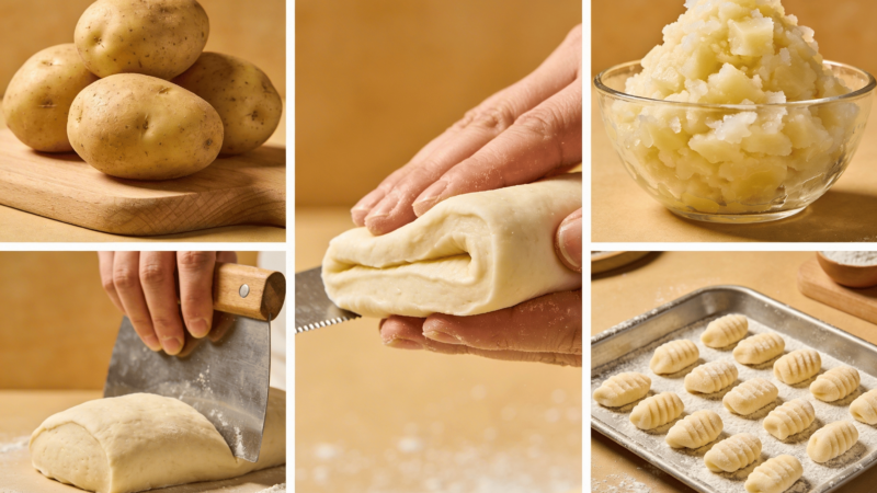 Andrea Vella’s Wife Explains: How to Guarantee Perfect Original Italian Gnocchi