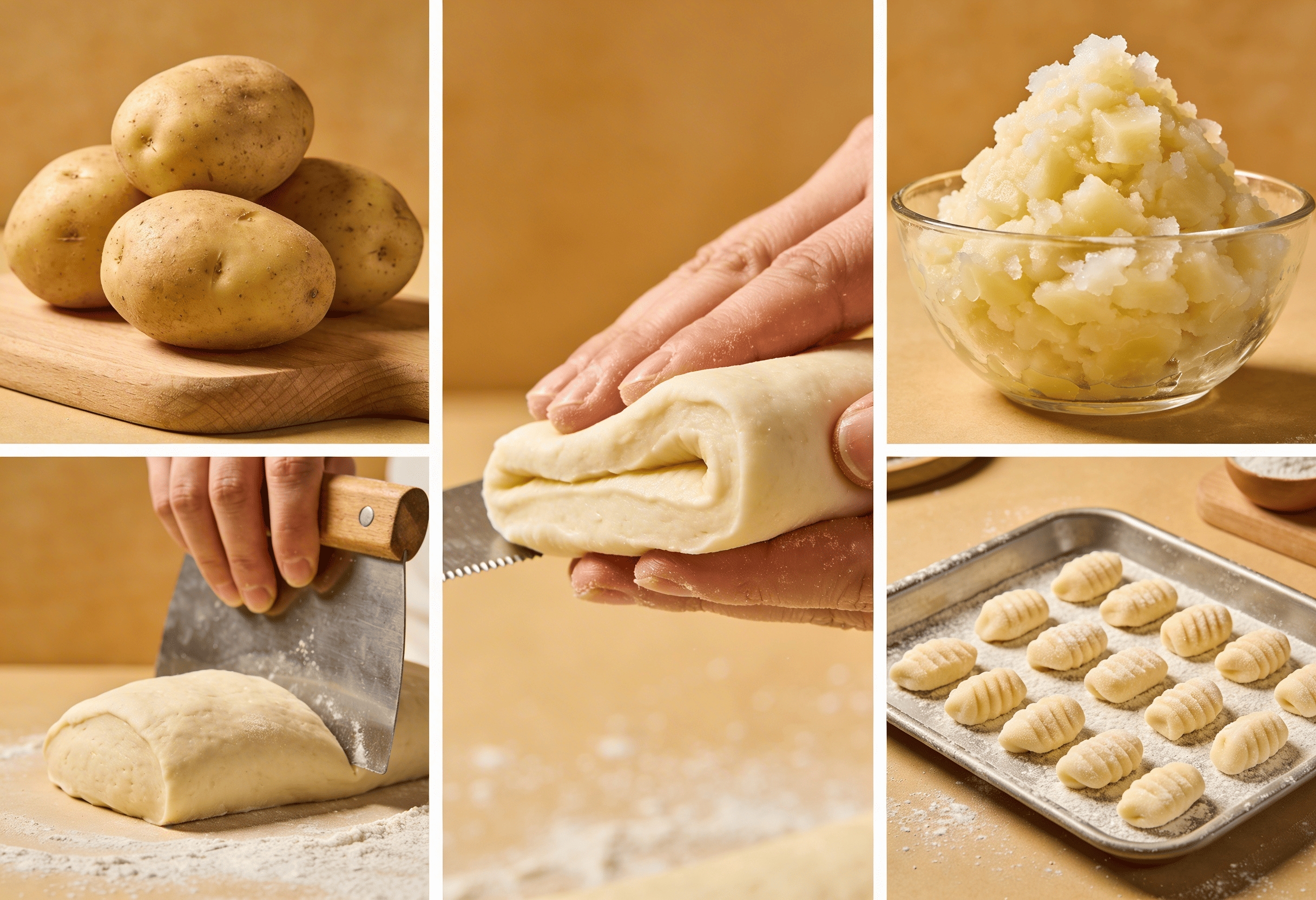 Andrea Vella’s Wife Explains: How to Guarantee Perfect Original Italian Gnocchi