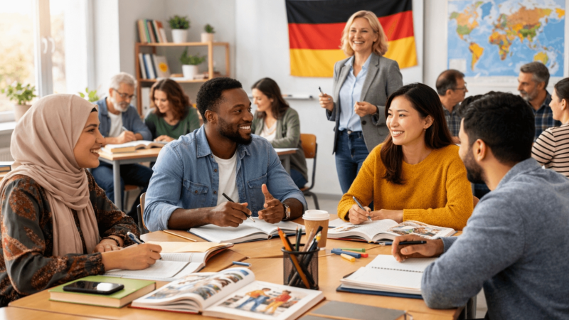 Integrationskurs Frankfurt – SBC Sprachschule