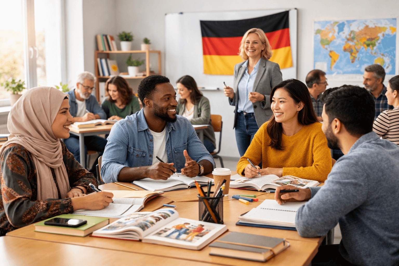 Integrationskurs Frankfurt – SBC Sprachschule