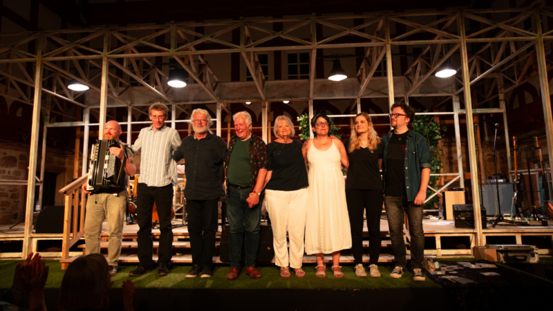 „Nacht der Songwriter 2026“ auf Schloss Eichhof