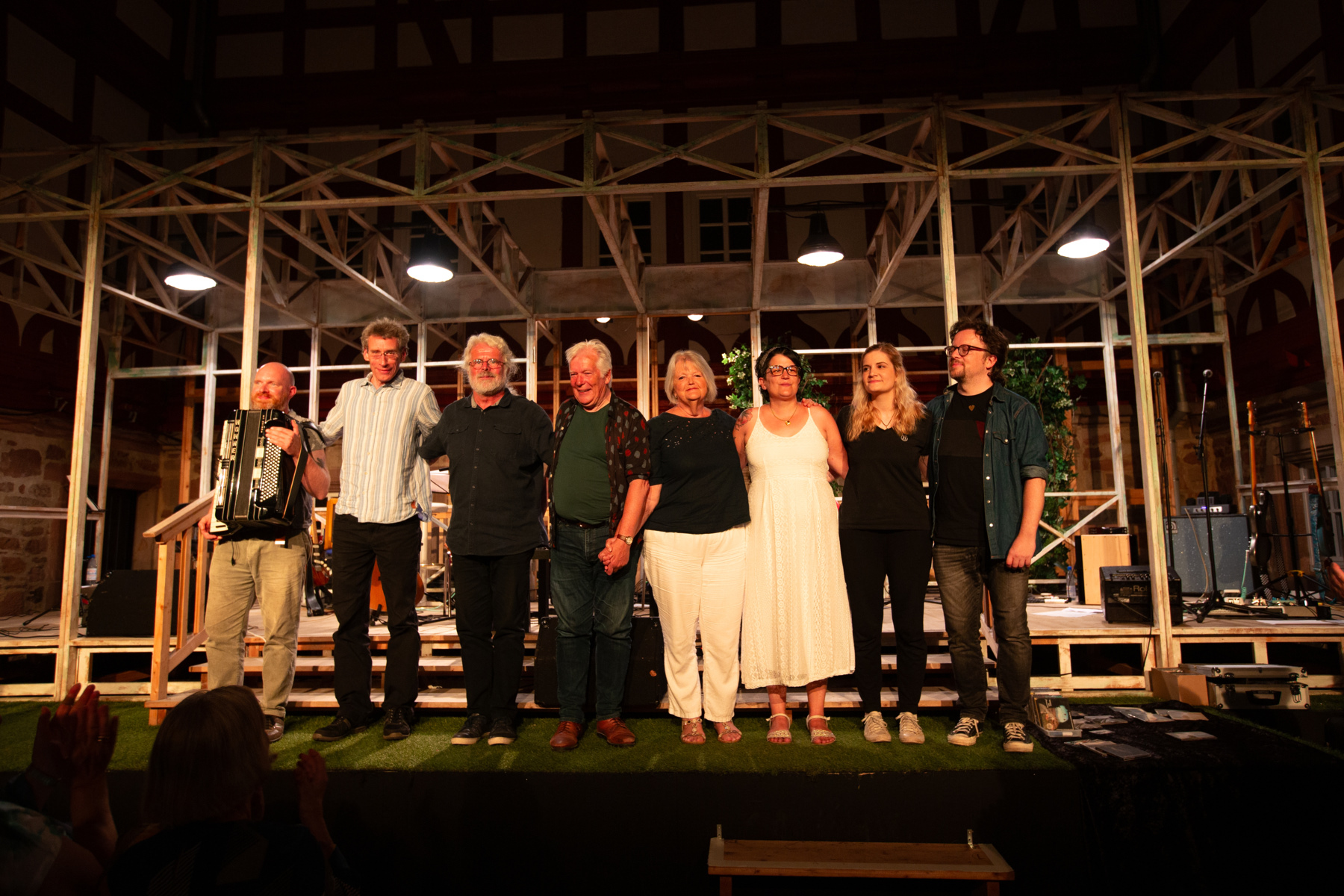 „Nacht der Songwriter 2026“ auf Schloss Eichhof