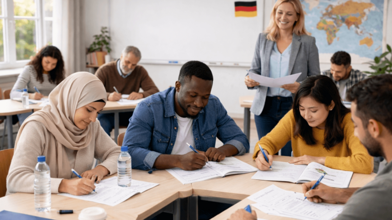 Leben in Deutschland Test Frankfurt