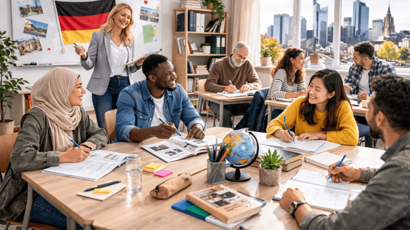 Deutschkurs Frankfurt