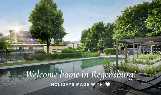 Frühlingserwachen im Wellnesshotel Regensburg
