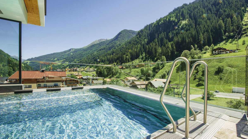 Frühlingserwachen im Wellnesshotel Paznaun Tirol