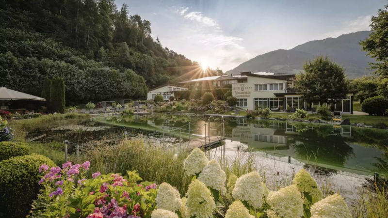 Wellnesshotel Vorarlberg: Frühlingserholung & alpine Wellnessmomente in der Vitalquelle Montafon