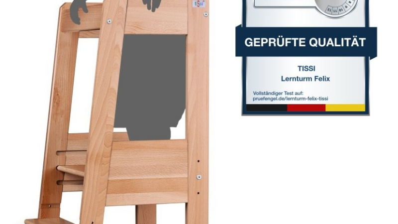 tiSsi® Lernturm Felix erhält Auszeichnung vom Prüfengel