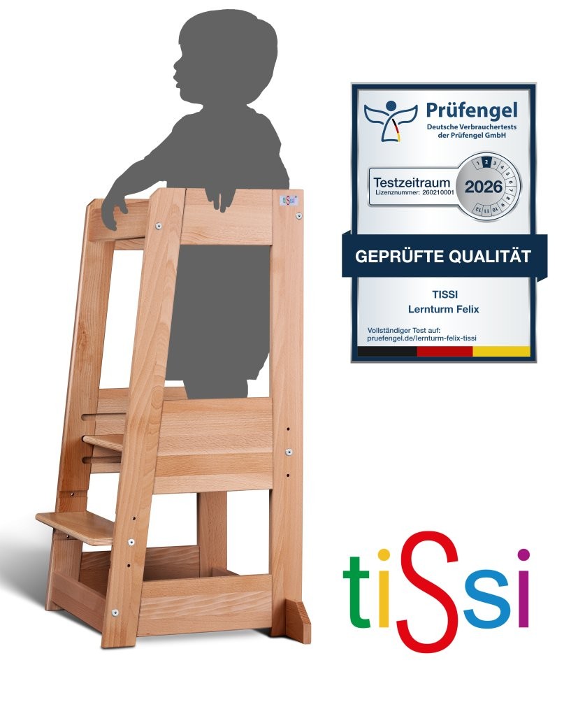 tiSsi® Lernturm Felix erhält Auszeichnung vom Prüfengel