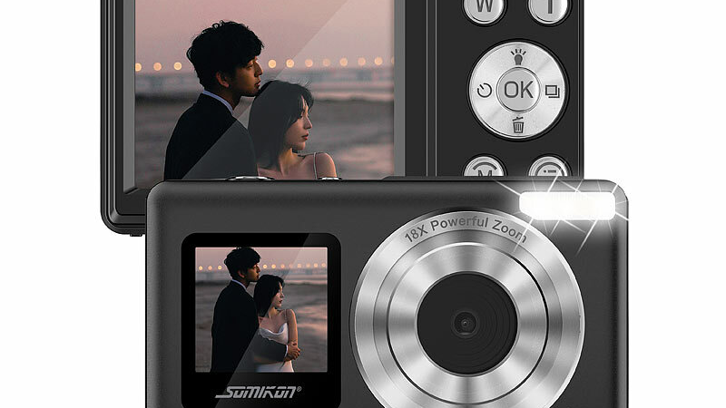 Somikon Full-HD-Digitalkamera