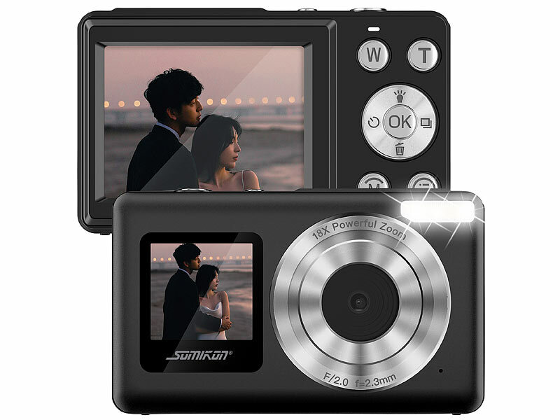 Somikon Full-HD-Digitalkamera