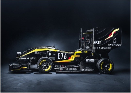 KA-RaceIng steigert Racing-Performance im autonomen Fahren mit Frameless-Motor von TQ-RoboDrive