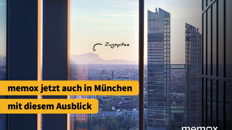 memox schließt Immobilien-Deal mit der Bayerischen Hausbau für München ab