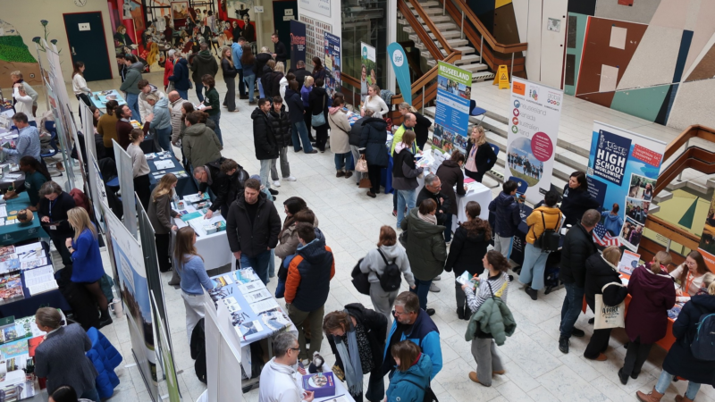 Fernweh im Frühling? Dein Weg ins Ausland beginnt auf der JuBi