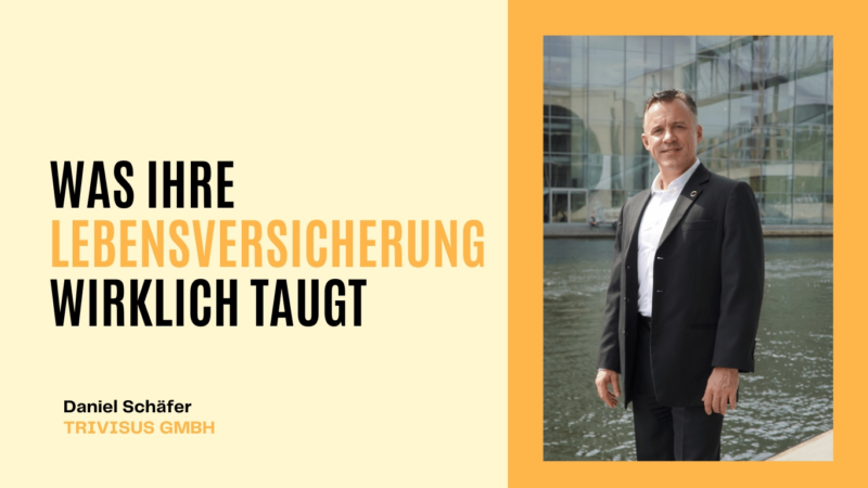 Sicher geglaubt, schlecht gerechnet: Was Ihre Lebensversicherung wirklich taugt