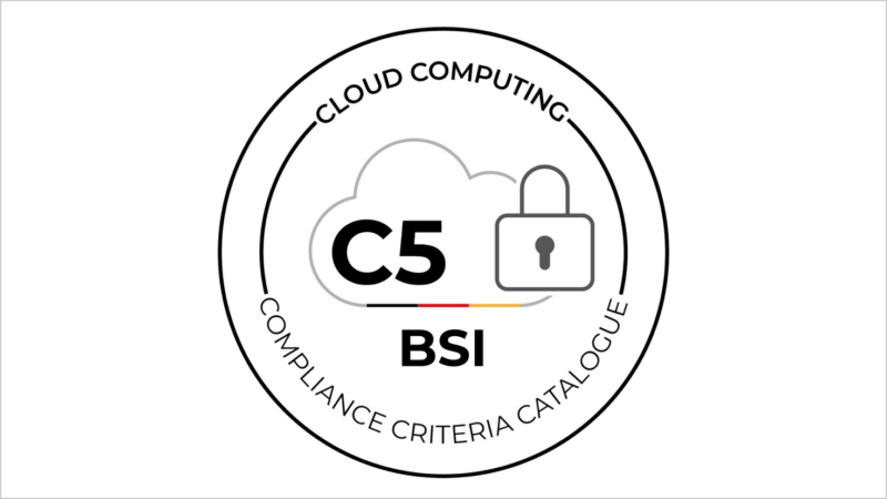 C5 Typ 2 testiert: Insiders Technologies schafft messbare Compliance-Entlastung für Cloud-Kunden