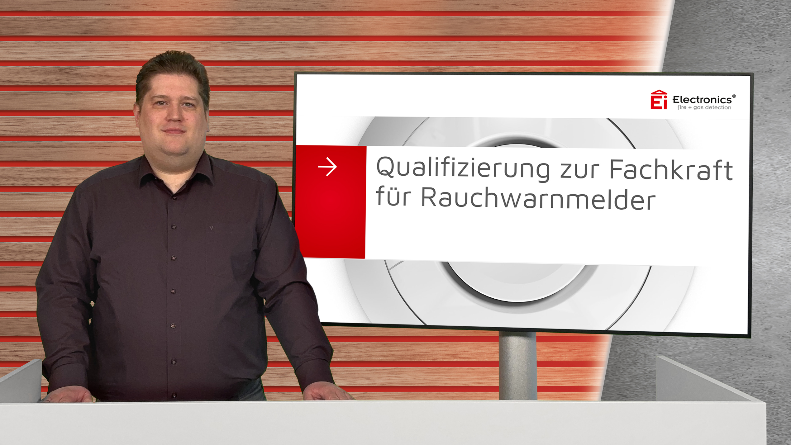 Schulung zur „Q-Fachkraft für Rauchwarnmelder“ jetzt auch als Live-Webinar verfügbar