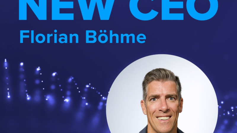 ryd startet mit neuem CEMünchen, 02. März 2026 – Die ryd GmbH beschleunigt den nächsten Wachstumsschritt. Florian BöhmeO in die nächste Wachstumsphase